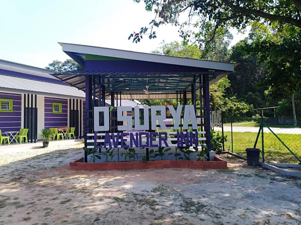 D' Surya Lavender Inn Pantai Cenang  Extérieur photo