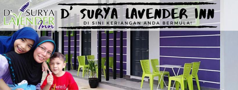 D' Surya Lavender Inn Pantai Cenang  Extérieur photo